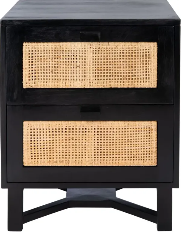 Nando 2-Drawer Nightstand