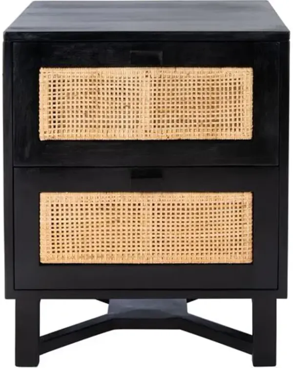 Nando 2-Drawer Nightstand