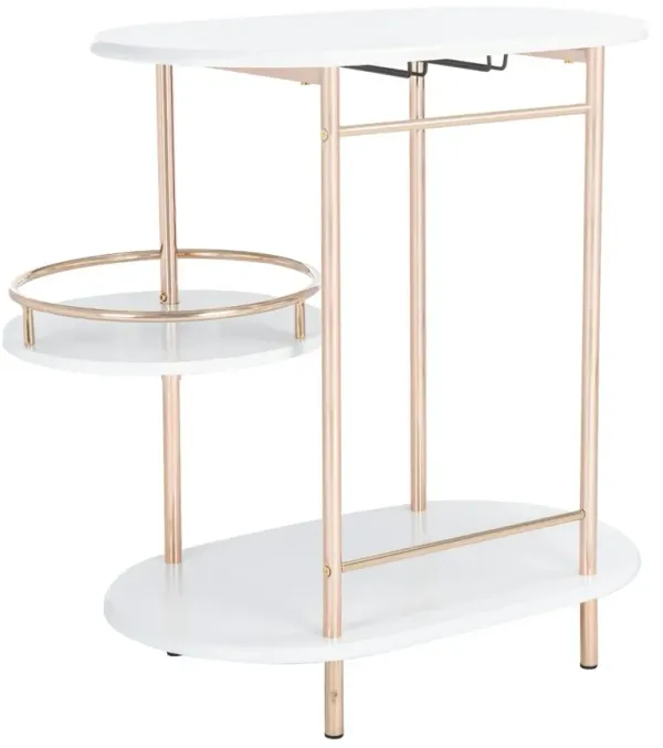 Margery 3-Tier Swivel Bar Table