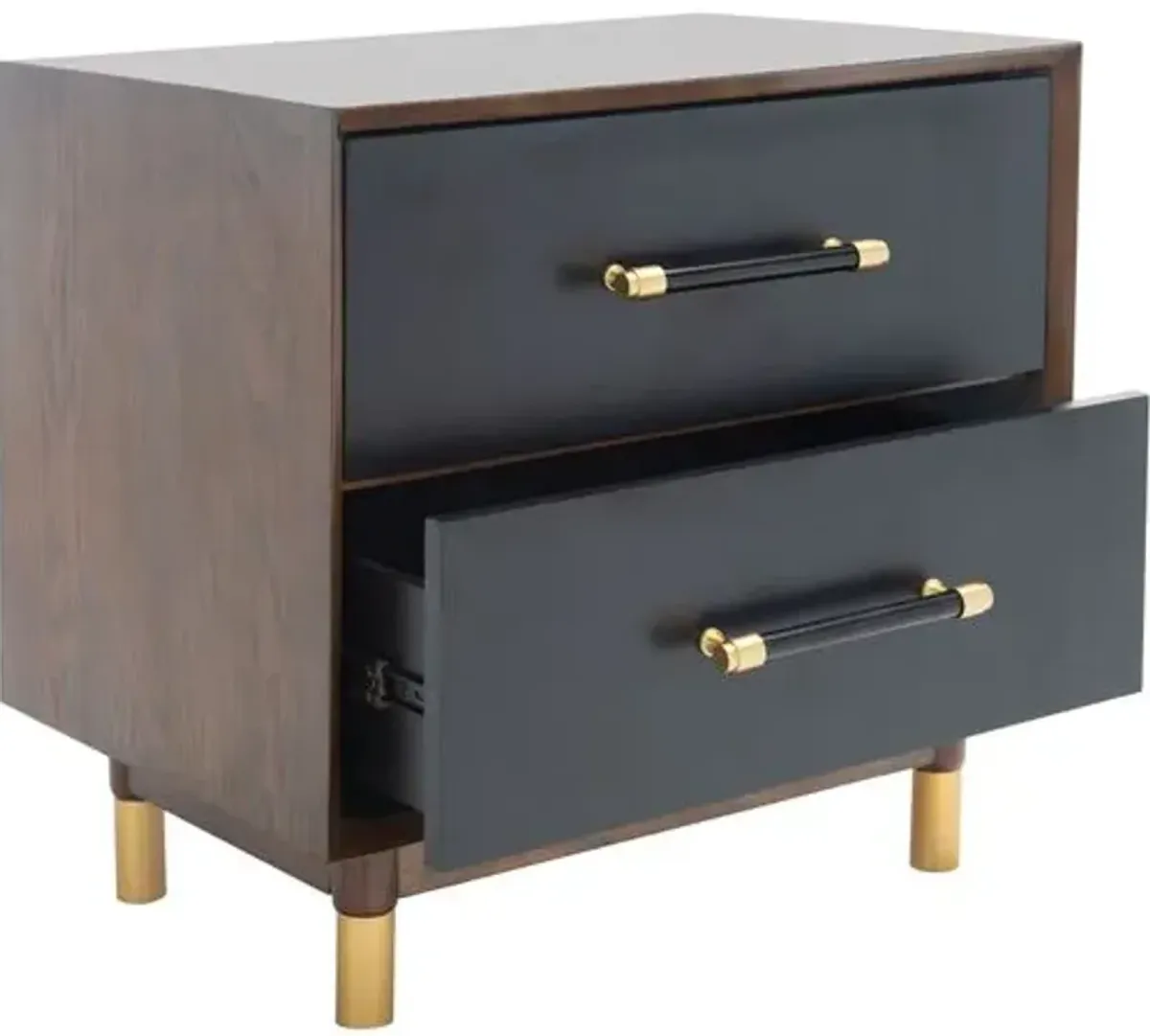 Poppy 2-Drawer Nightstand