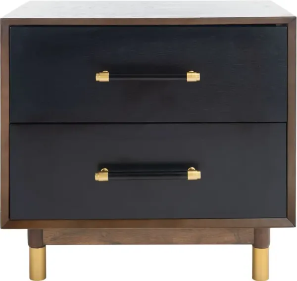 Poppy 2-Drawer Nightstand