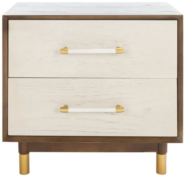 Poppy 2-Drawer Nightstand