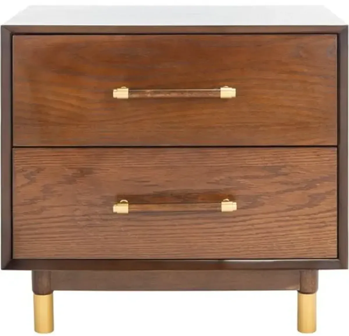 Poppy 2-Drawer Nightstand