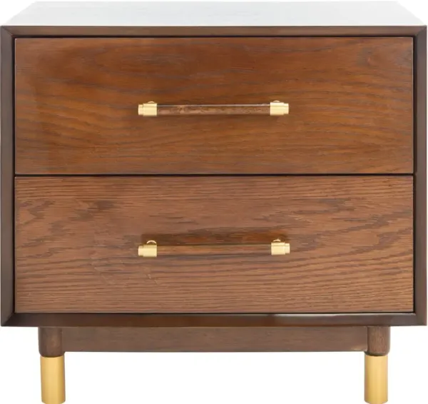 Poppy 2-Drawer Nightstand