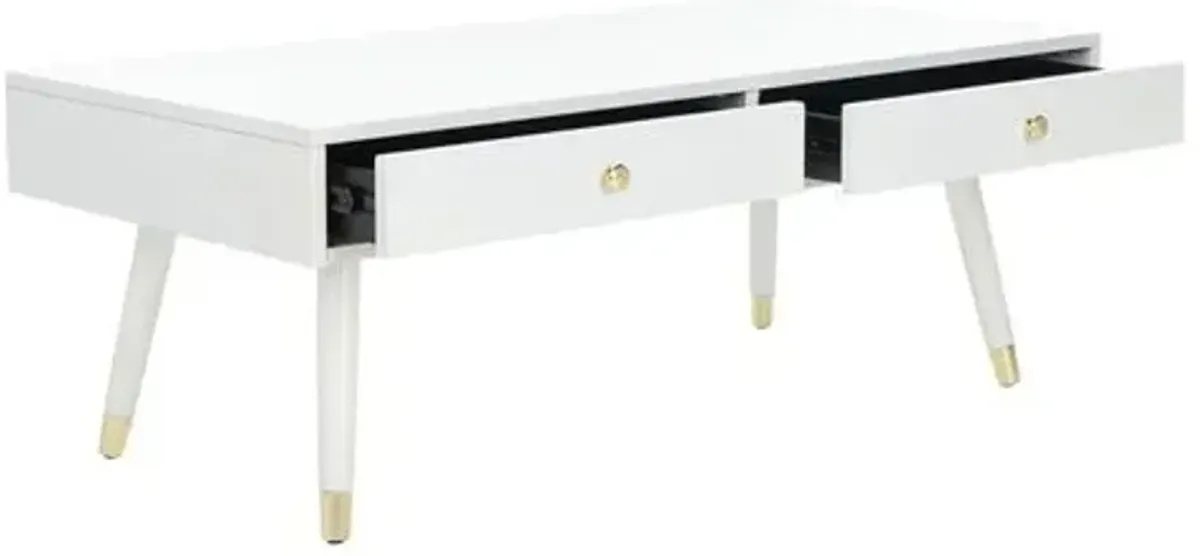 Edwardo Coffee Table - White