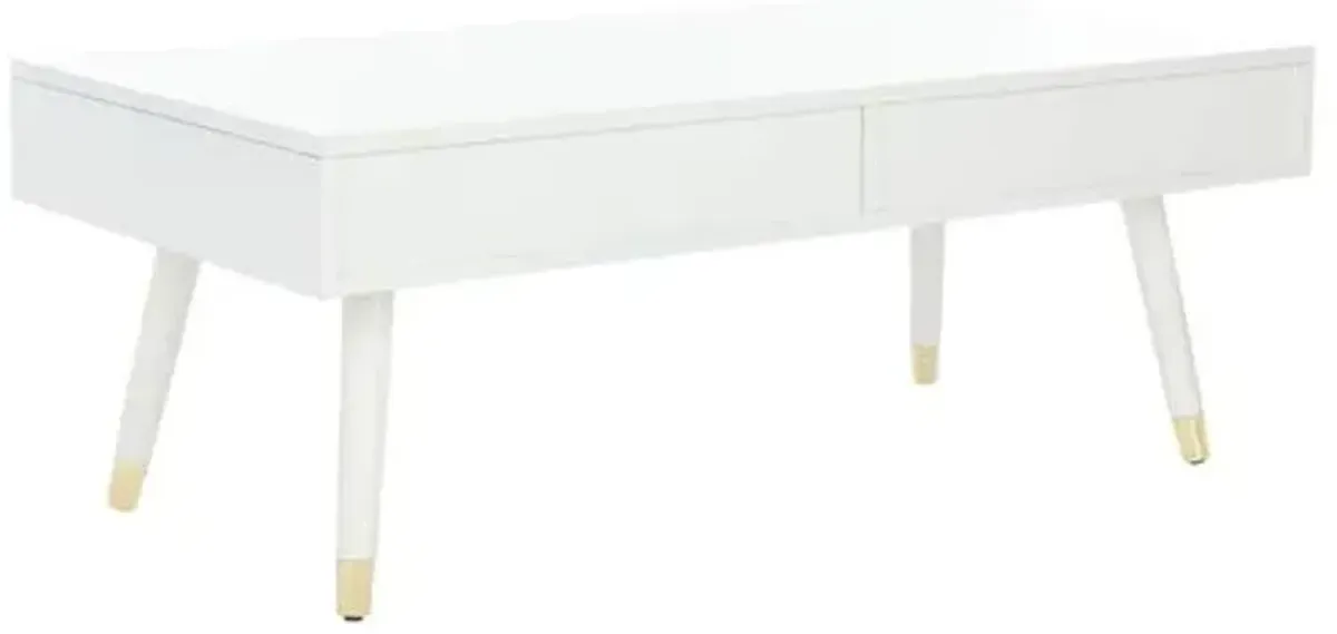 Edwardo Coffee Table - White