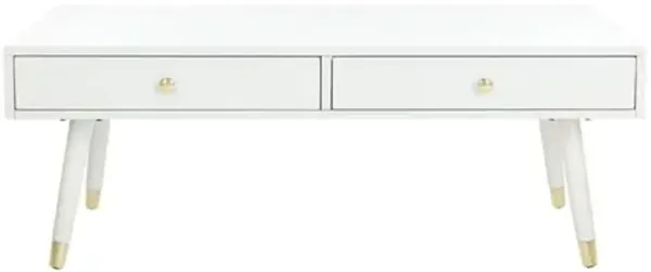 Edwardo Coffee Table - White