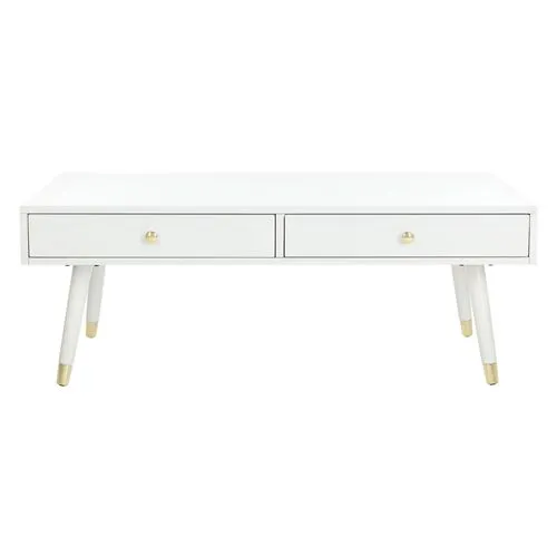 Edwardo Coffee Table - White