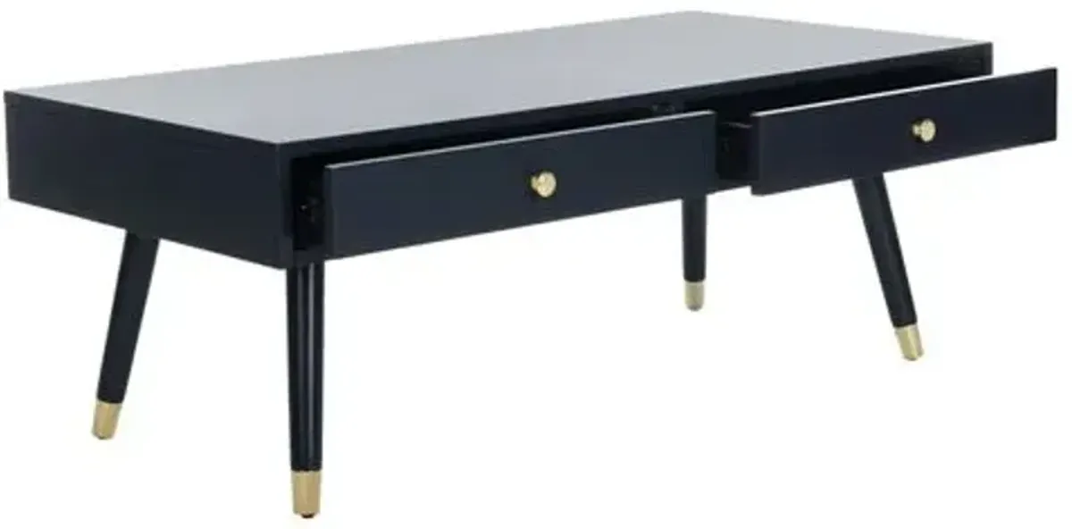 Edwardo Coffee Table - Navy - Blue