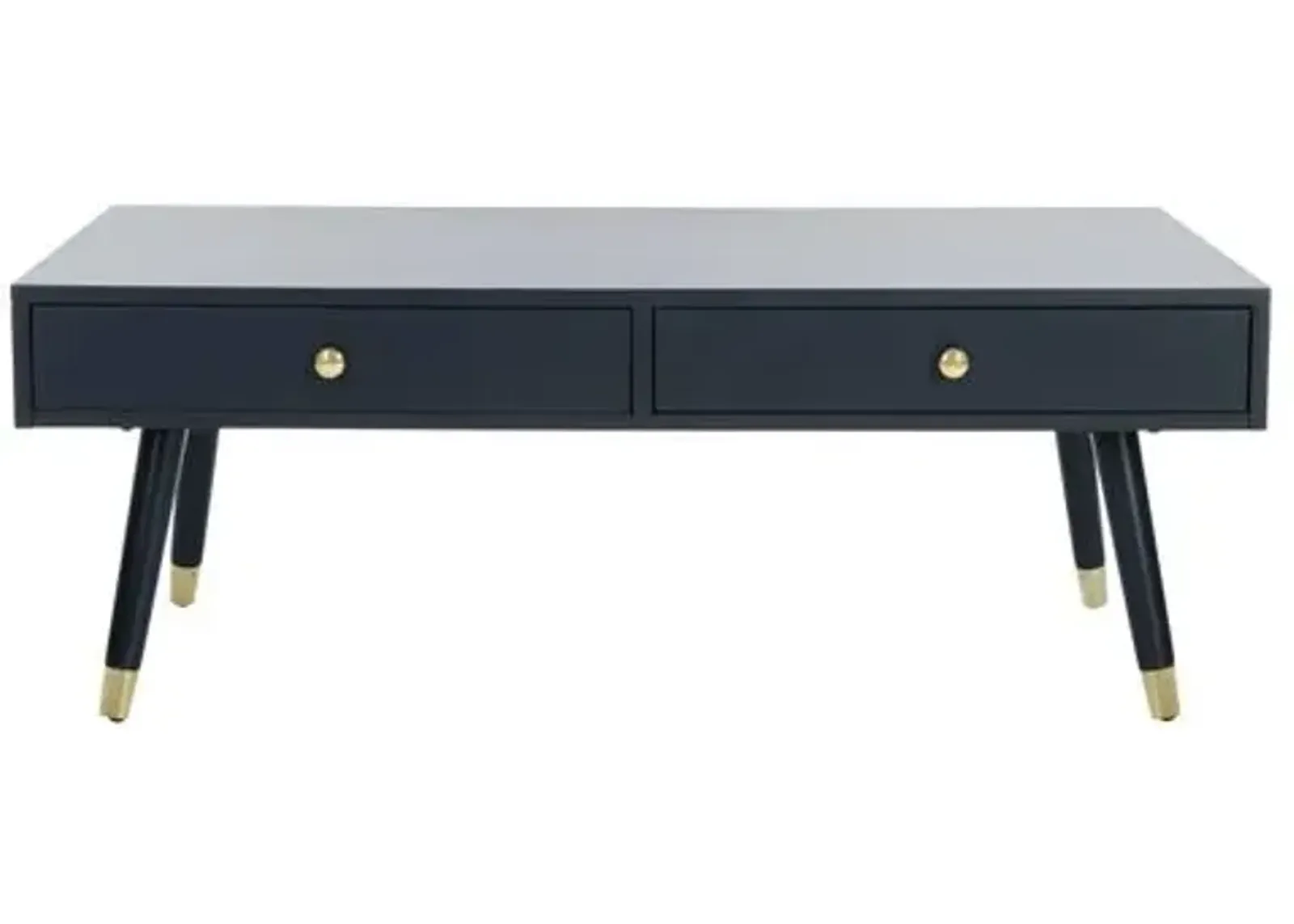 Edwardo Coffee Table - Navy - Blue