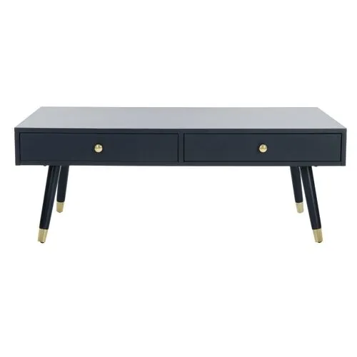 Edwardo Coffee Table - Navy - Blue