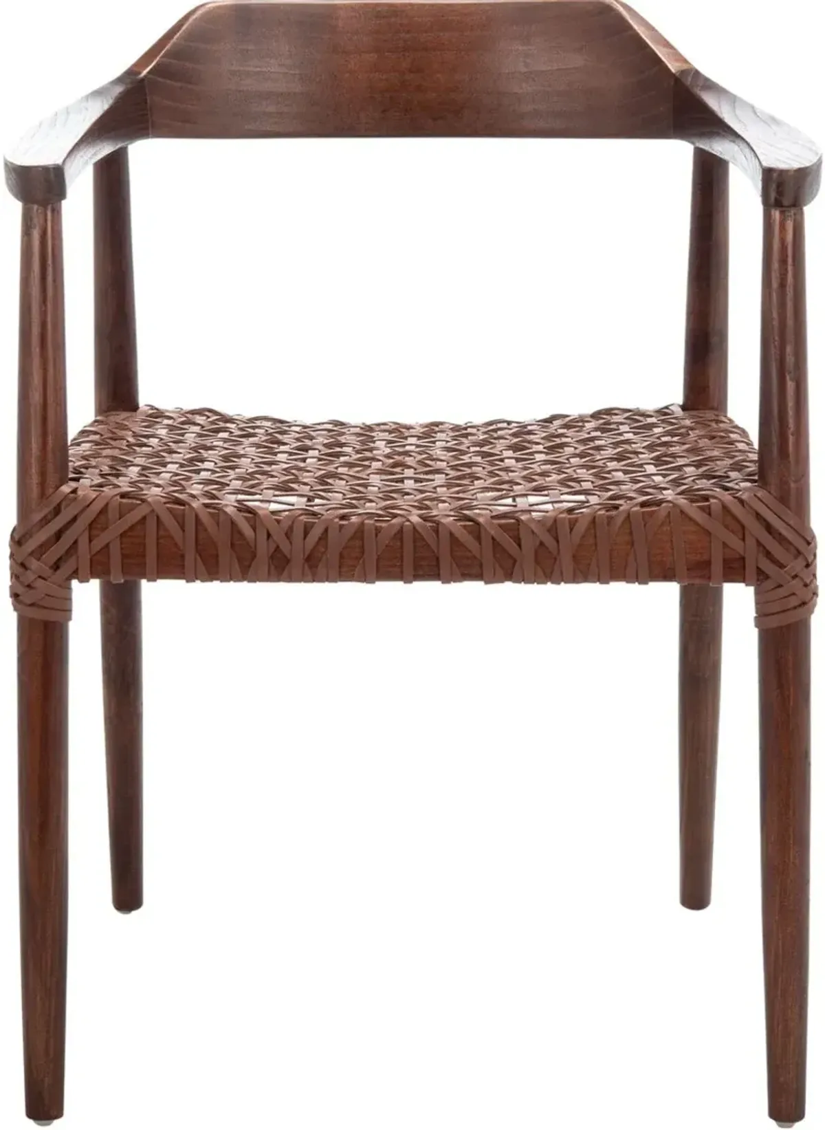 Fylian Leather Accent Chair