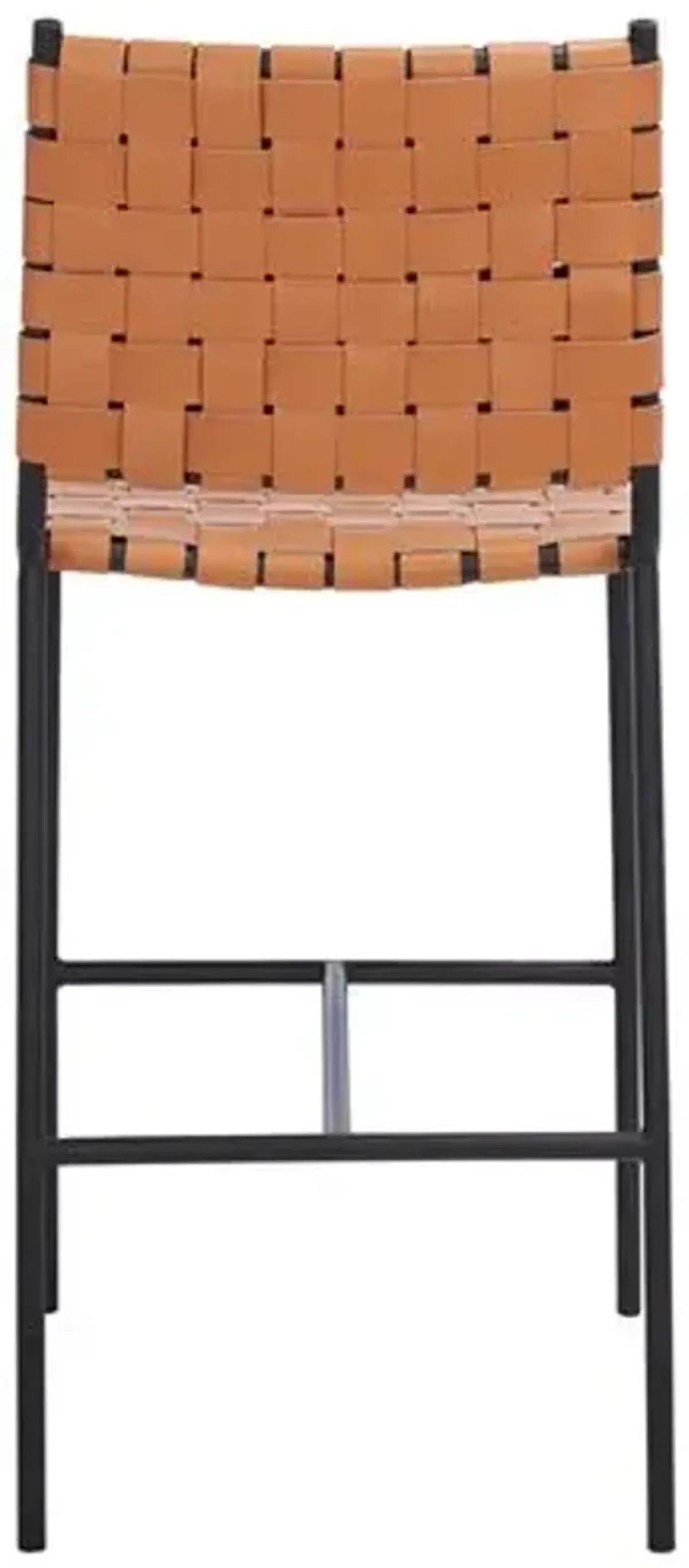 Laila Counter Stool - Cognac