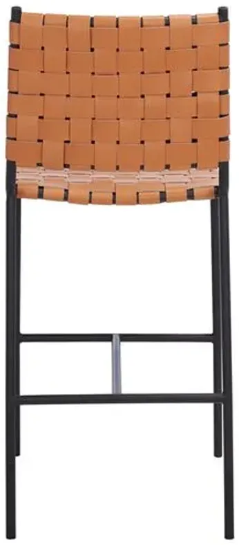 Laila Counter Stool - Cognac