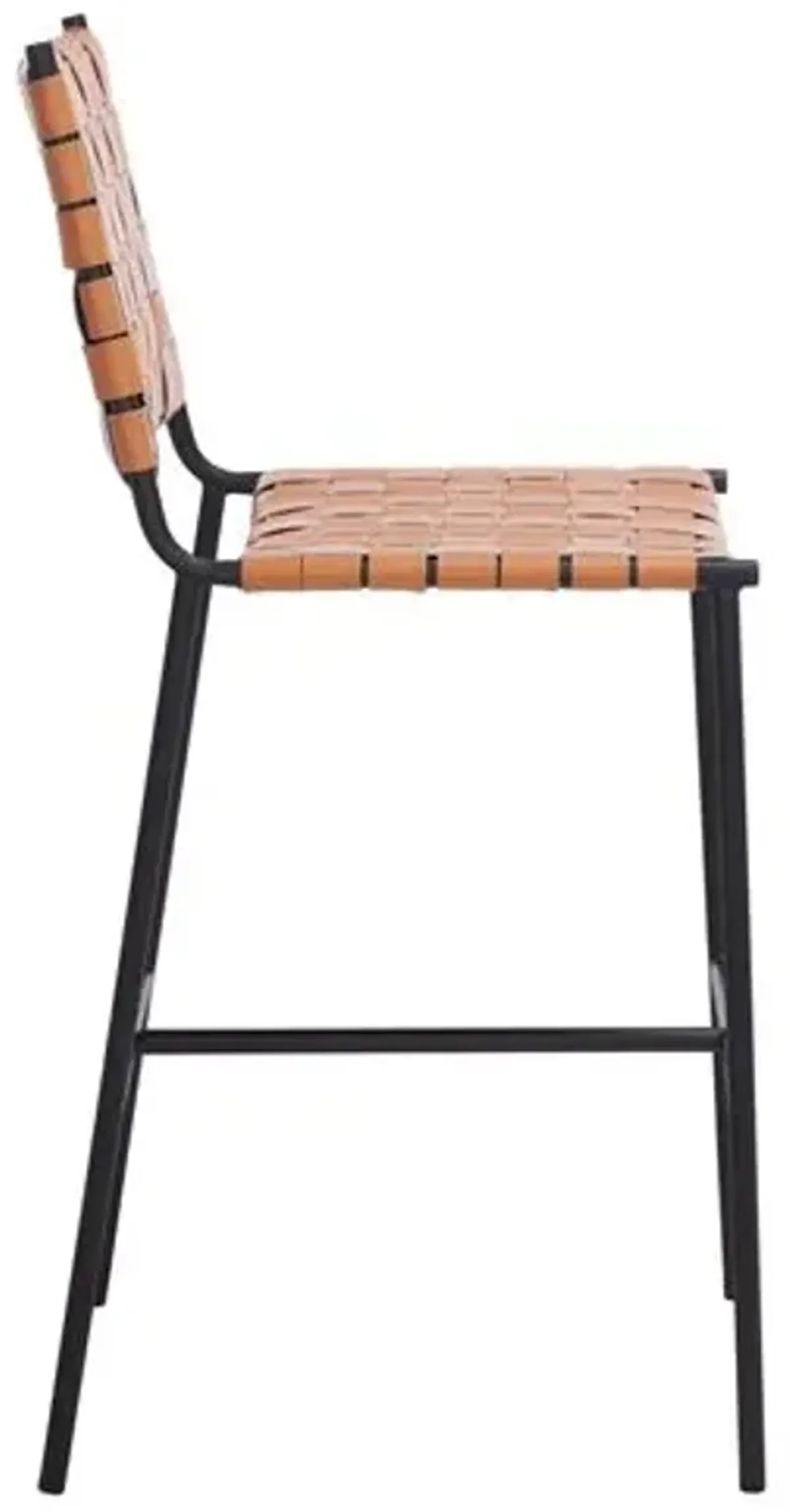 Laila Counter Stool - Cognac