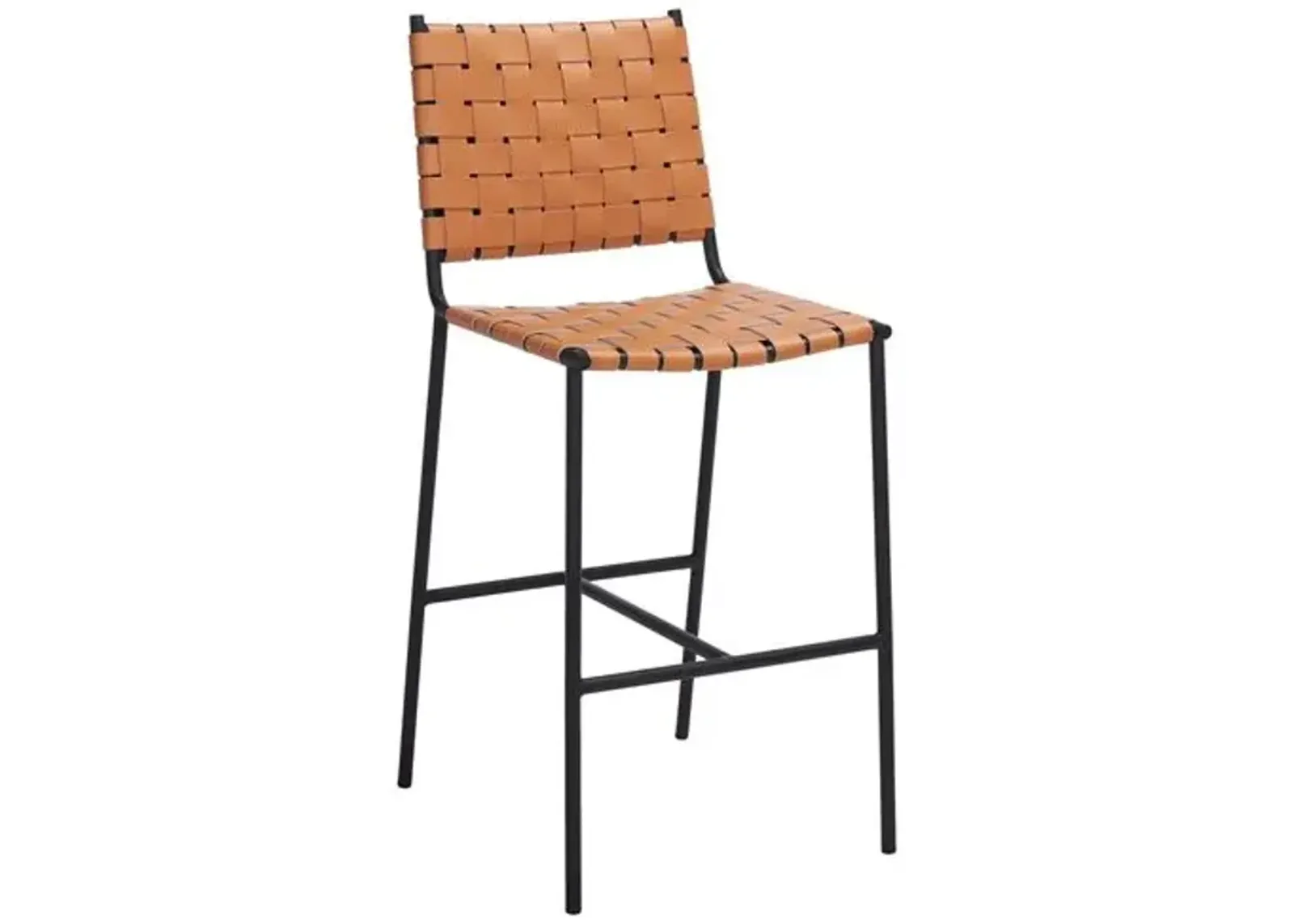 Laila Counter Stool - Cognac