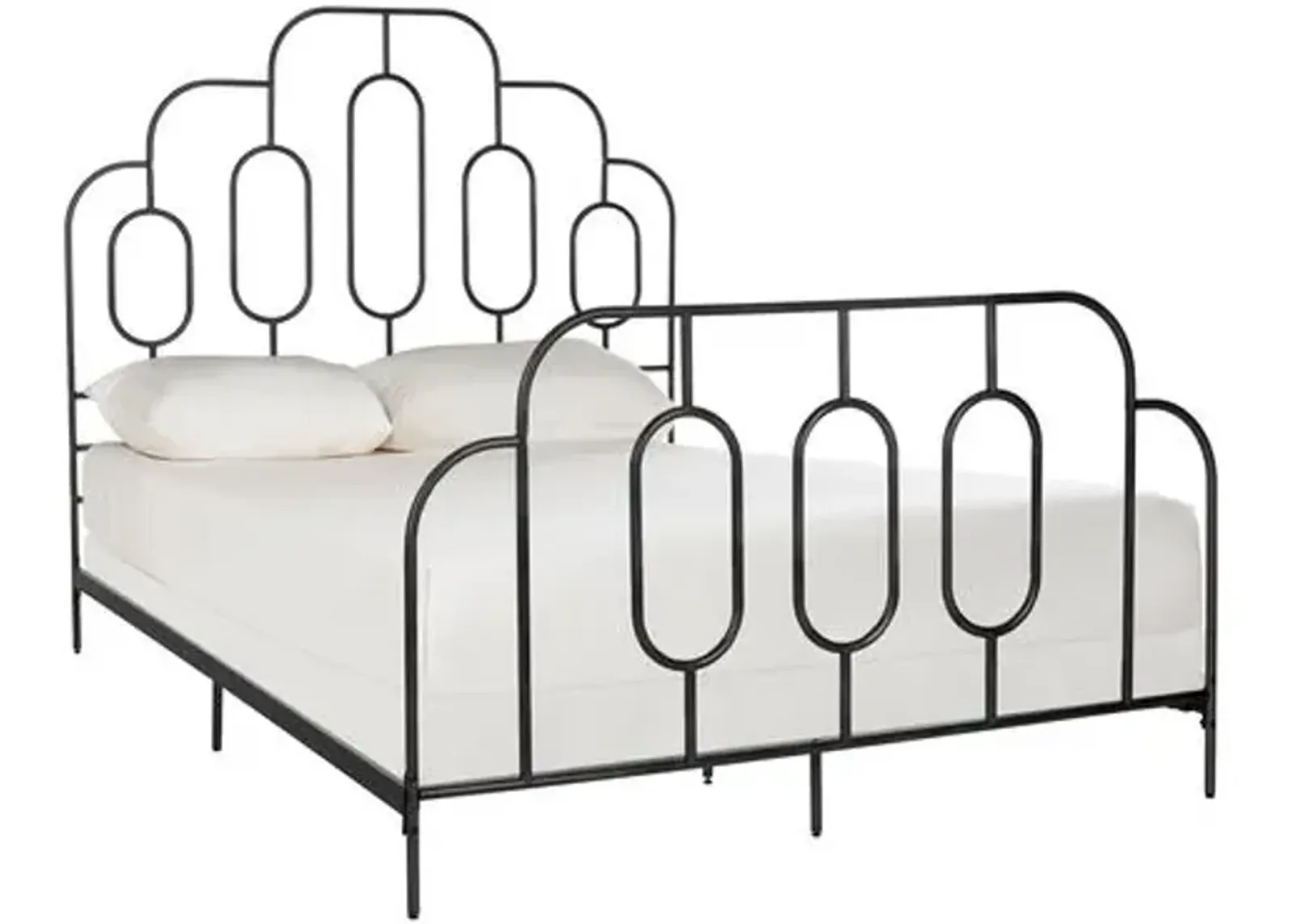 Sammie Retro Bed - Black