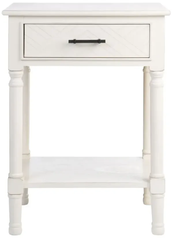Genie 1-Drawer Accent Table