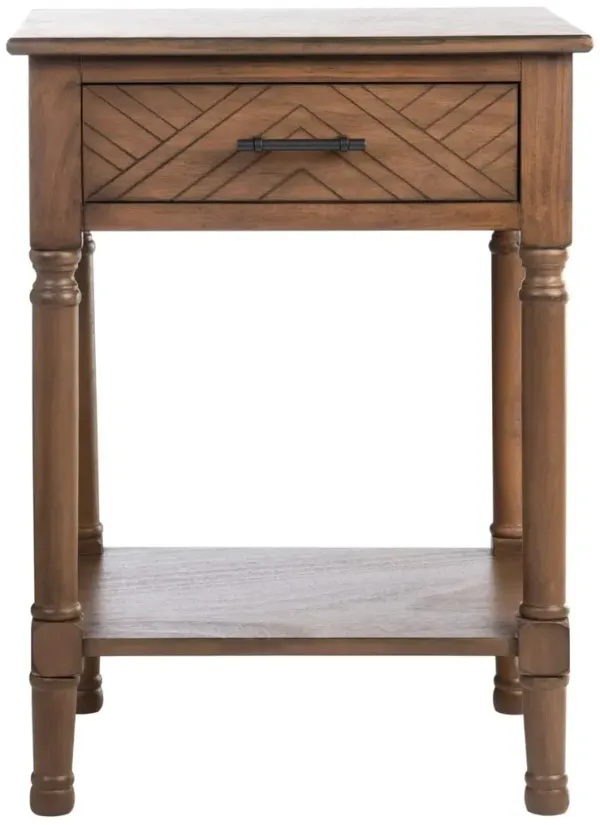 Genie 1-Drawer Accent Table