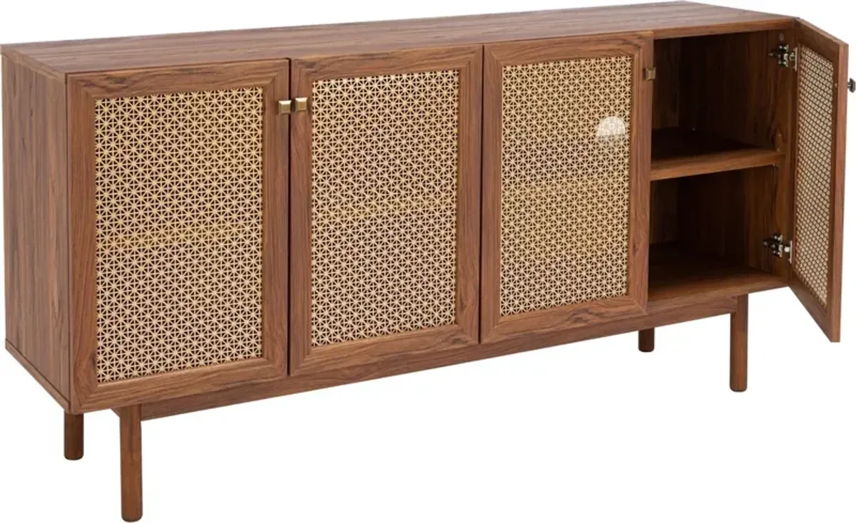 Brielle 4-Door Console/Media Stand