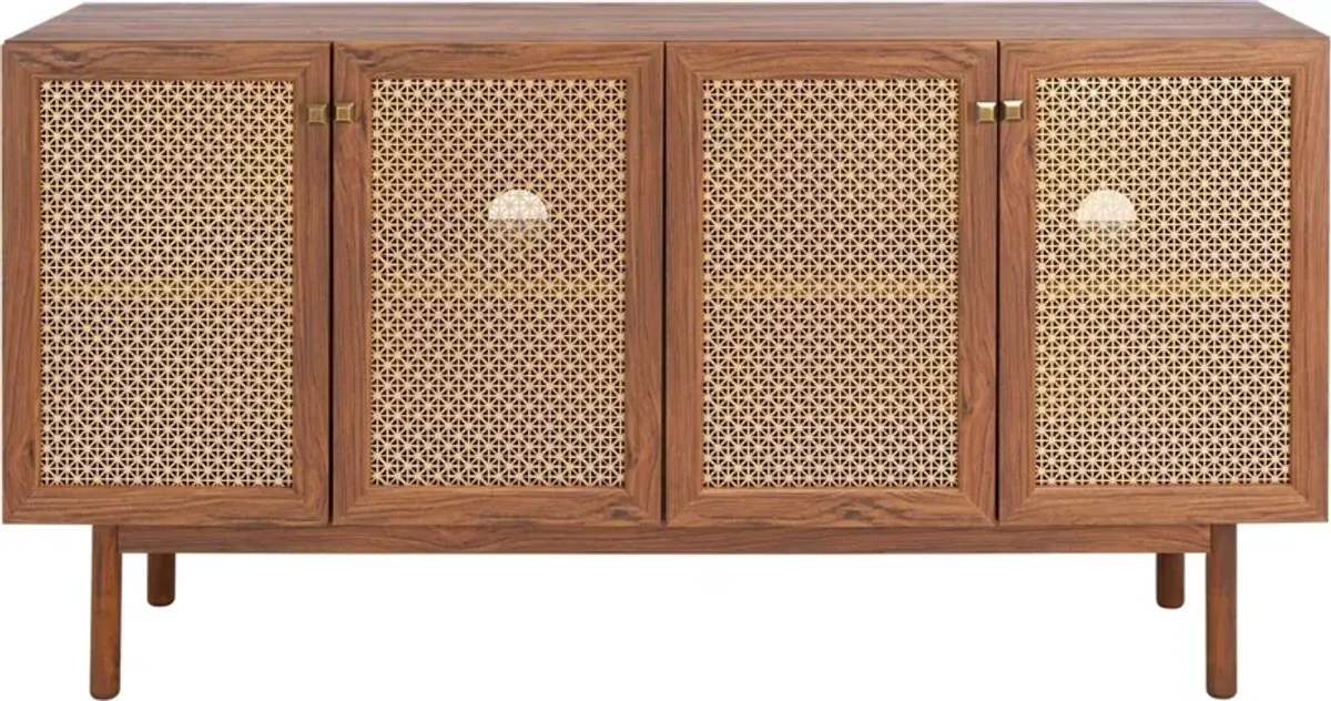 Brielle 4-Door Console/Media Stand