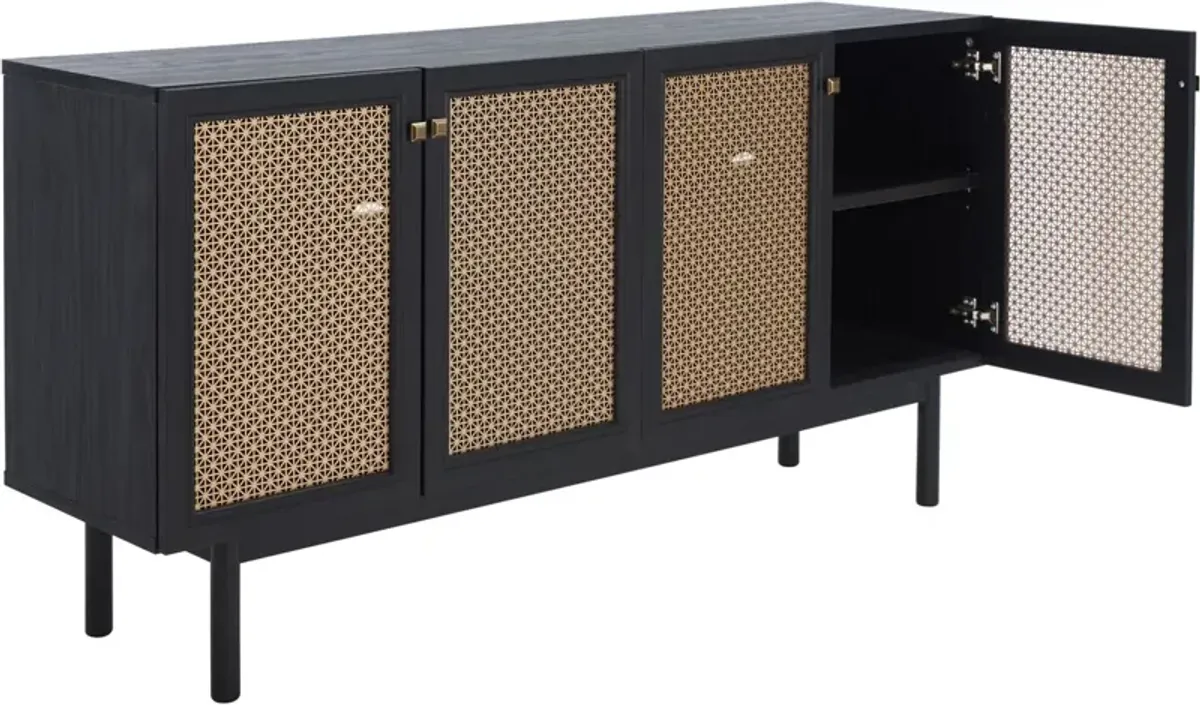 Brielle 4-Door Console/Media Stand