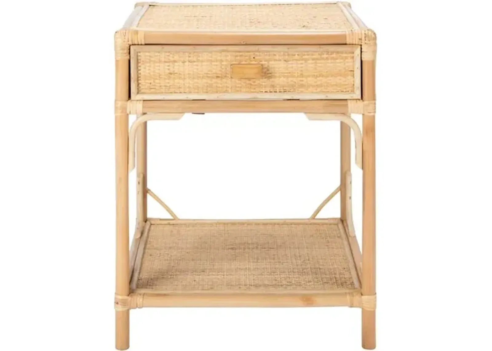 Laguna Rattan Nightstand - Natural