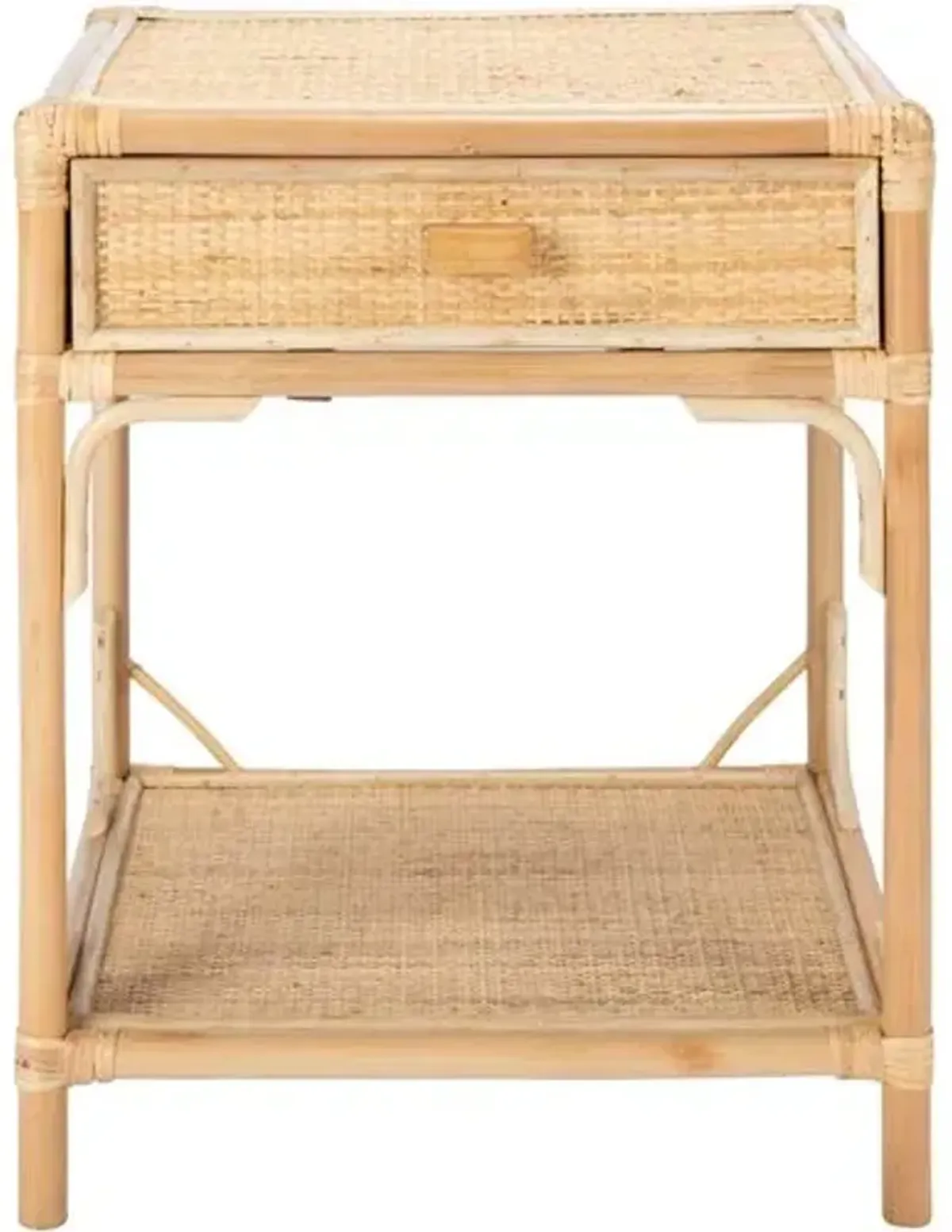 Laguna Rattan Nightstand - Natural