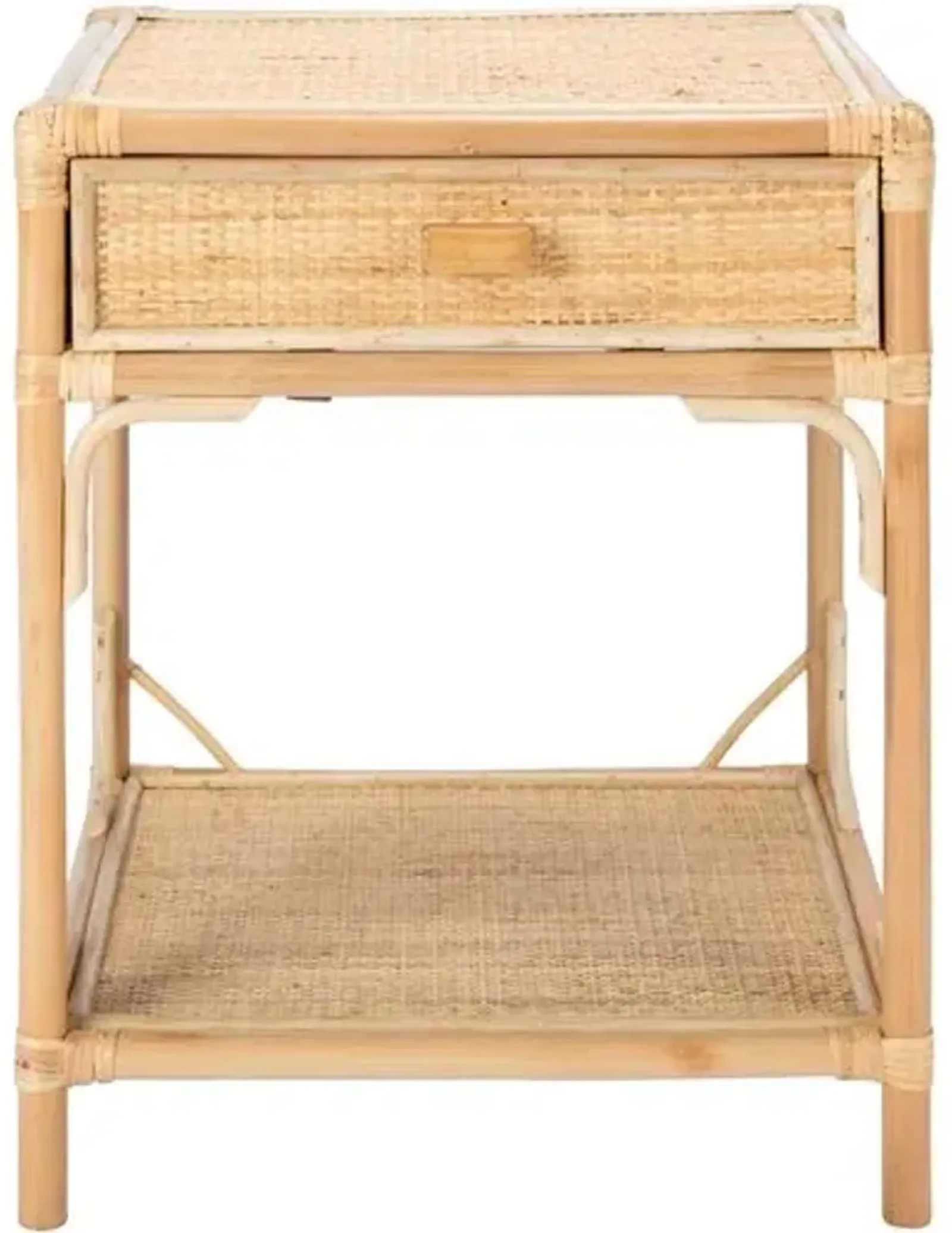 Laguna Rattan Nightstand - Natural