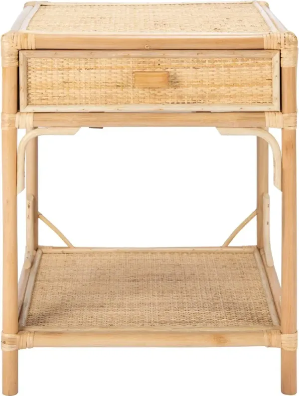 Laguna Rattan Nightstand