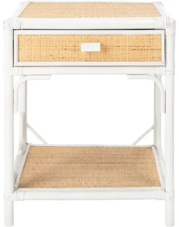 Laguna Rattan Nightstand