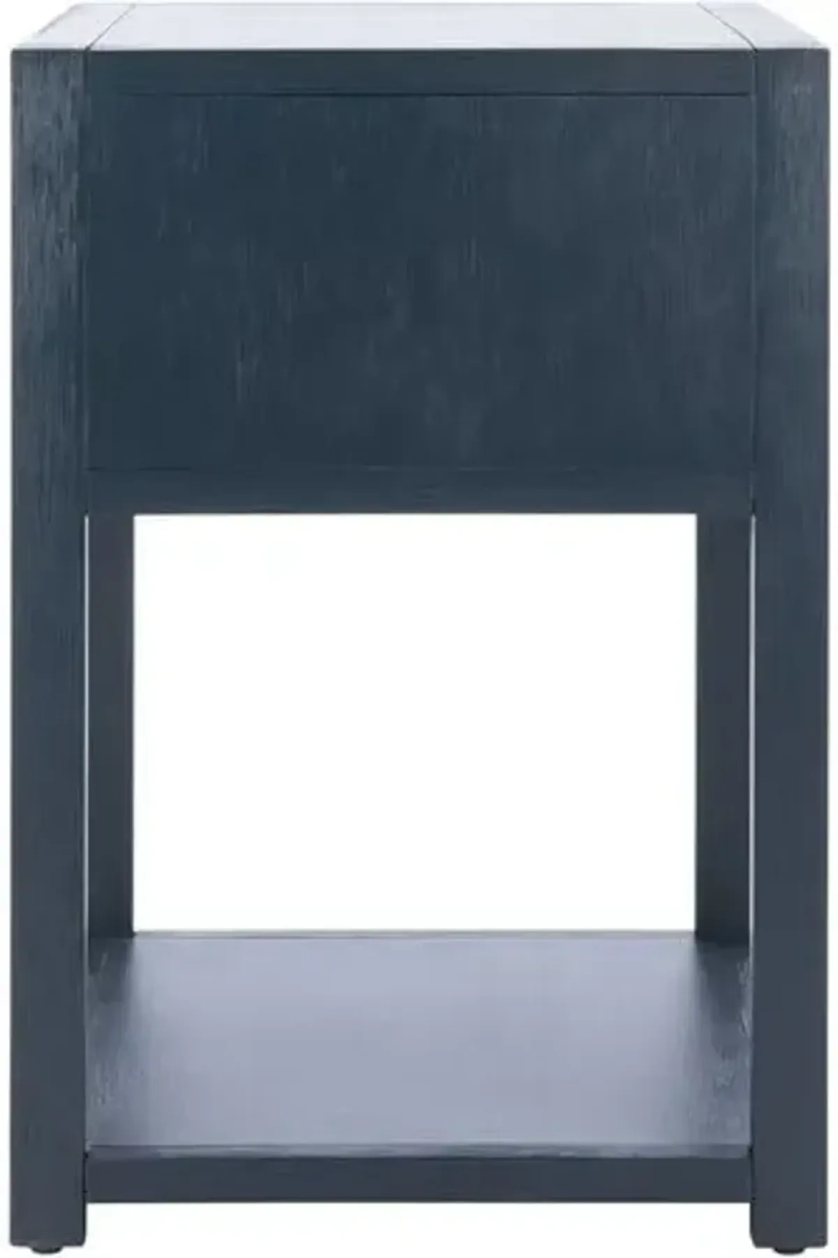 Sukie 1-Drawer Nightstand - Navy