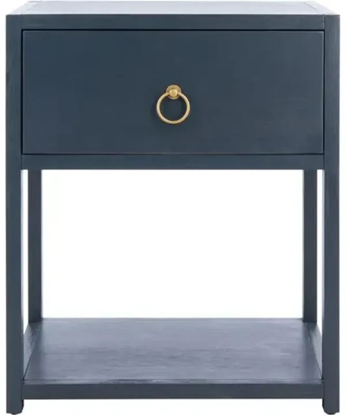 Sukie 1-Drawer Nightstand - Navy