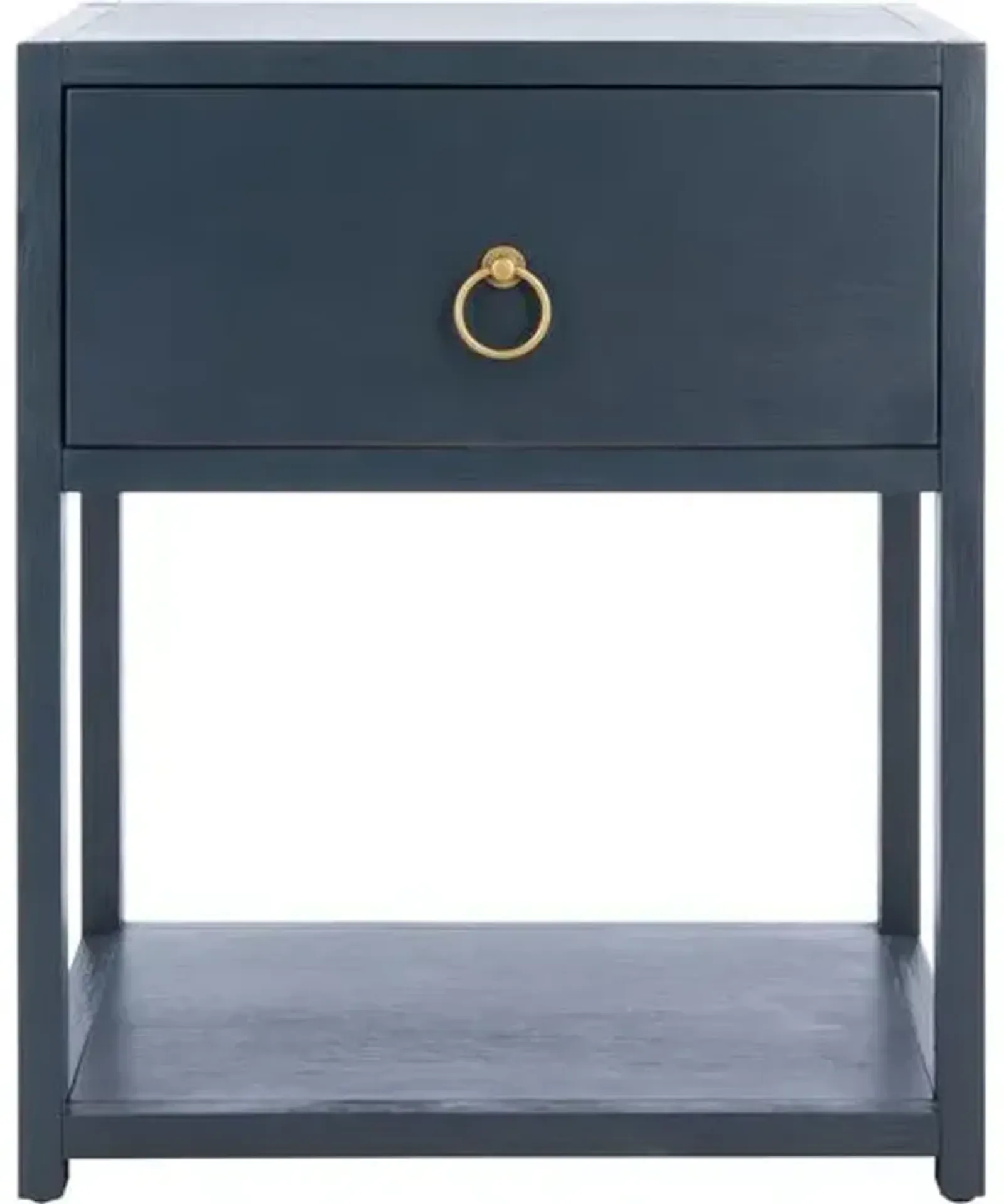 Sukie 1-Drawer Nightstand - Navy