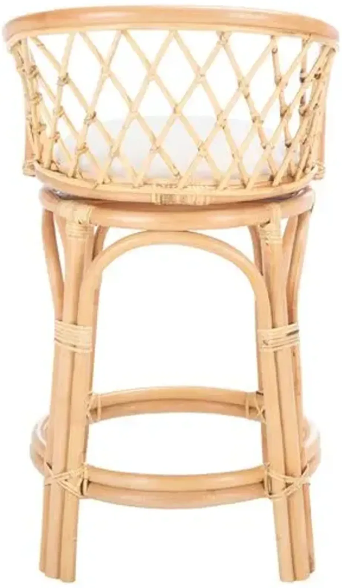 Antonio Rattan Counter Stool - Natural