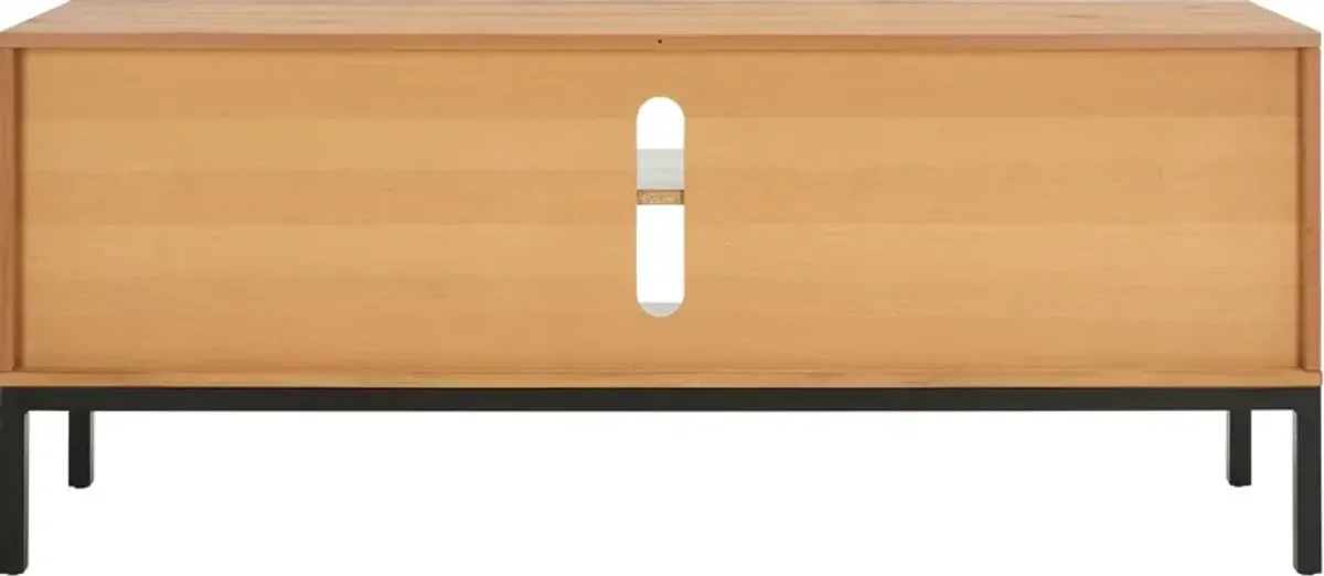 Miranda Rattan Media Stand