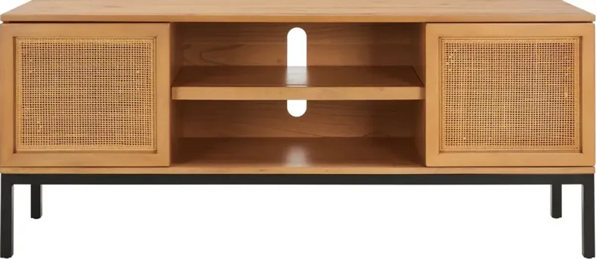 Miranda Rattan Media Stand