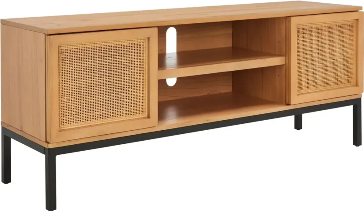 Miranda Rattan Media Stand