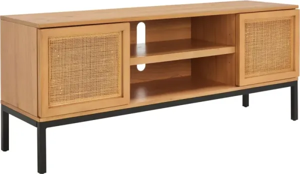 Miranda Rattan Media Stand