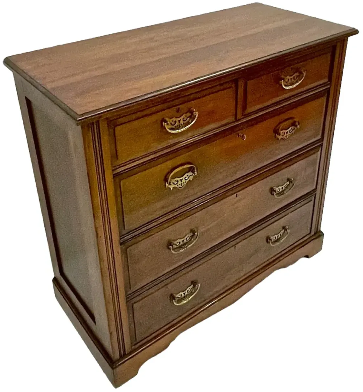 Traditional Style Chest Of Drawers - Vermilion Designs - Brown