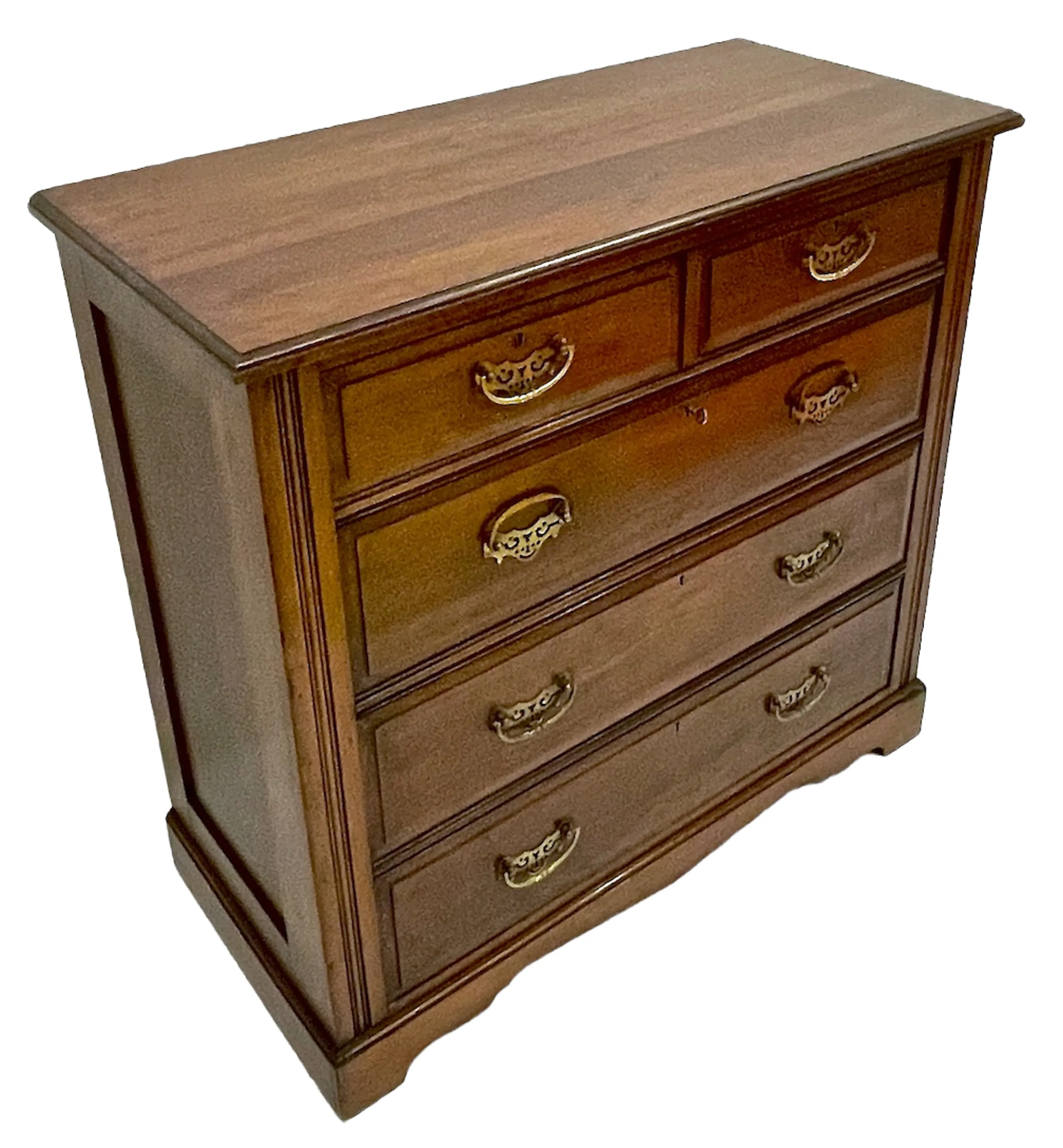 Traditional Style Chest Of Drawers - Vermilion Designs - Brown