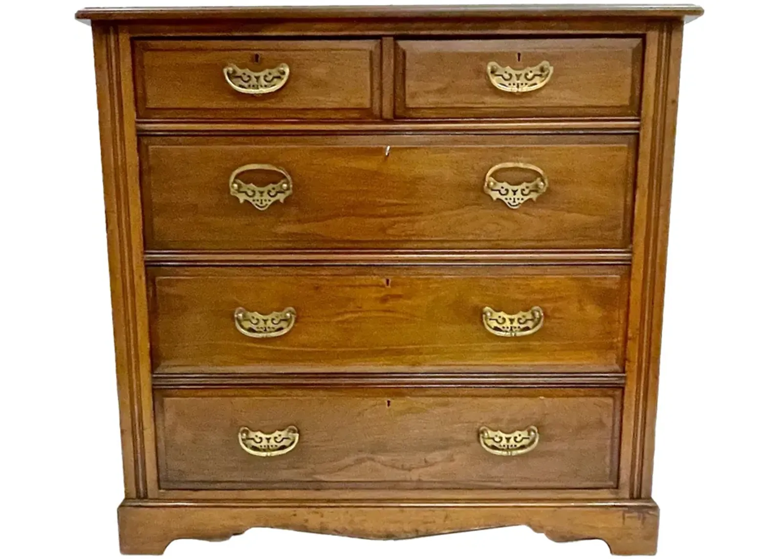 Traditional Style Chest Of Drawers - Vermilion Designs - Brown