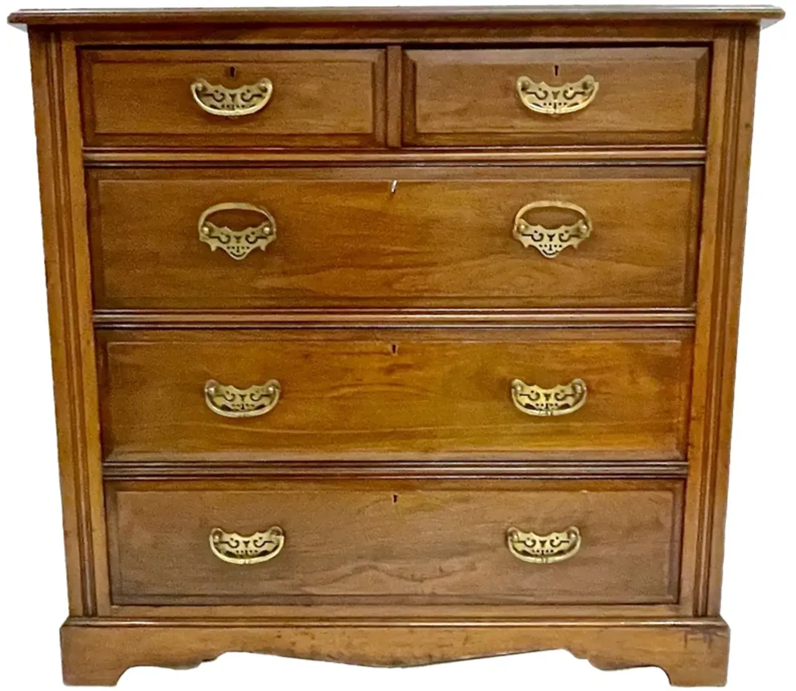 Traditional Style Chest Of Drawers - Vermilion Designs - Brown