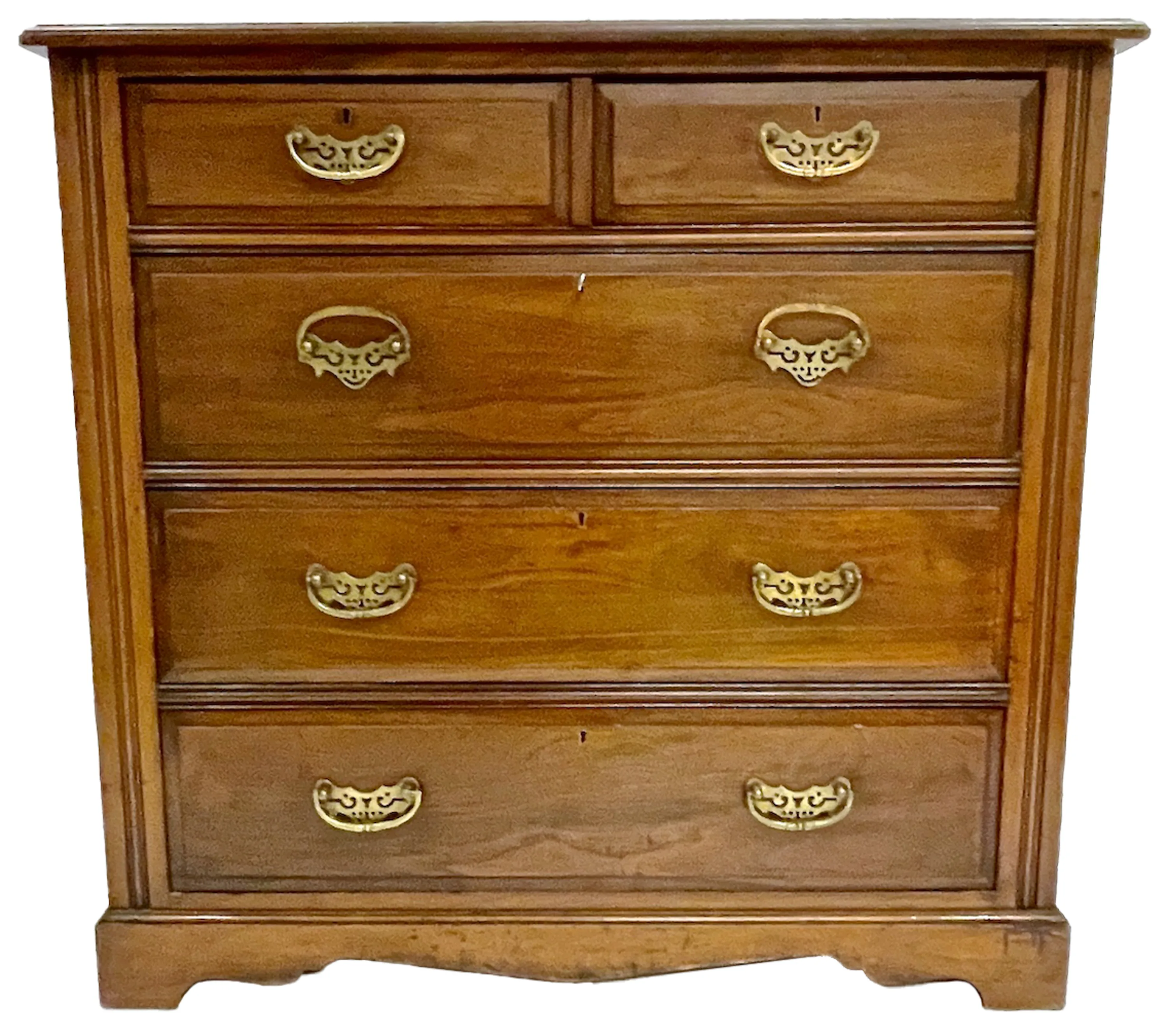 Traditional Style Chest Of Drawers - Vermilion Designs - Brown