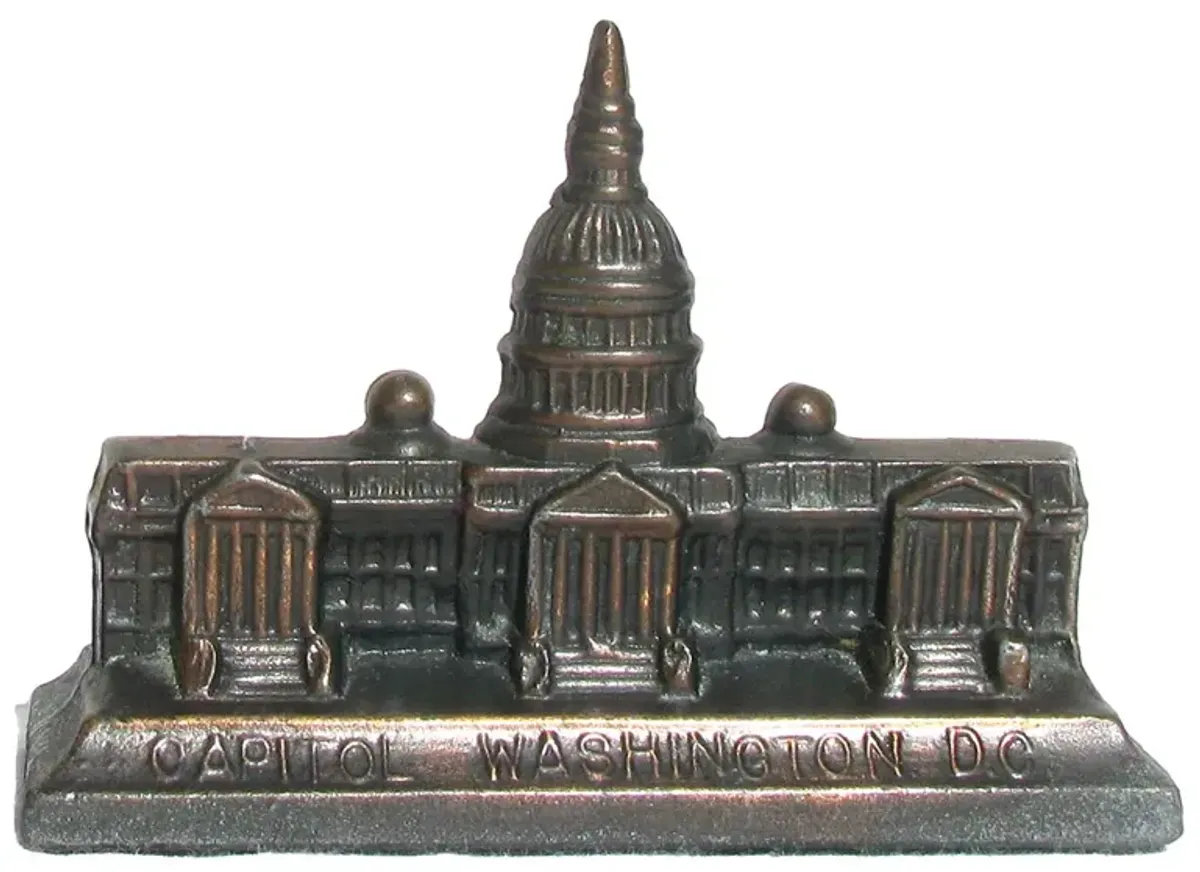 NYC & Washington DC Monument Models - Set of 2 - Chez Vous - Brown