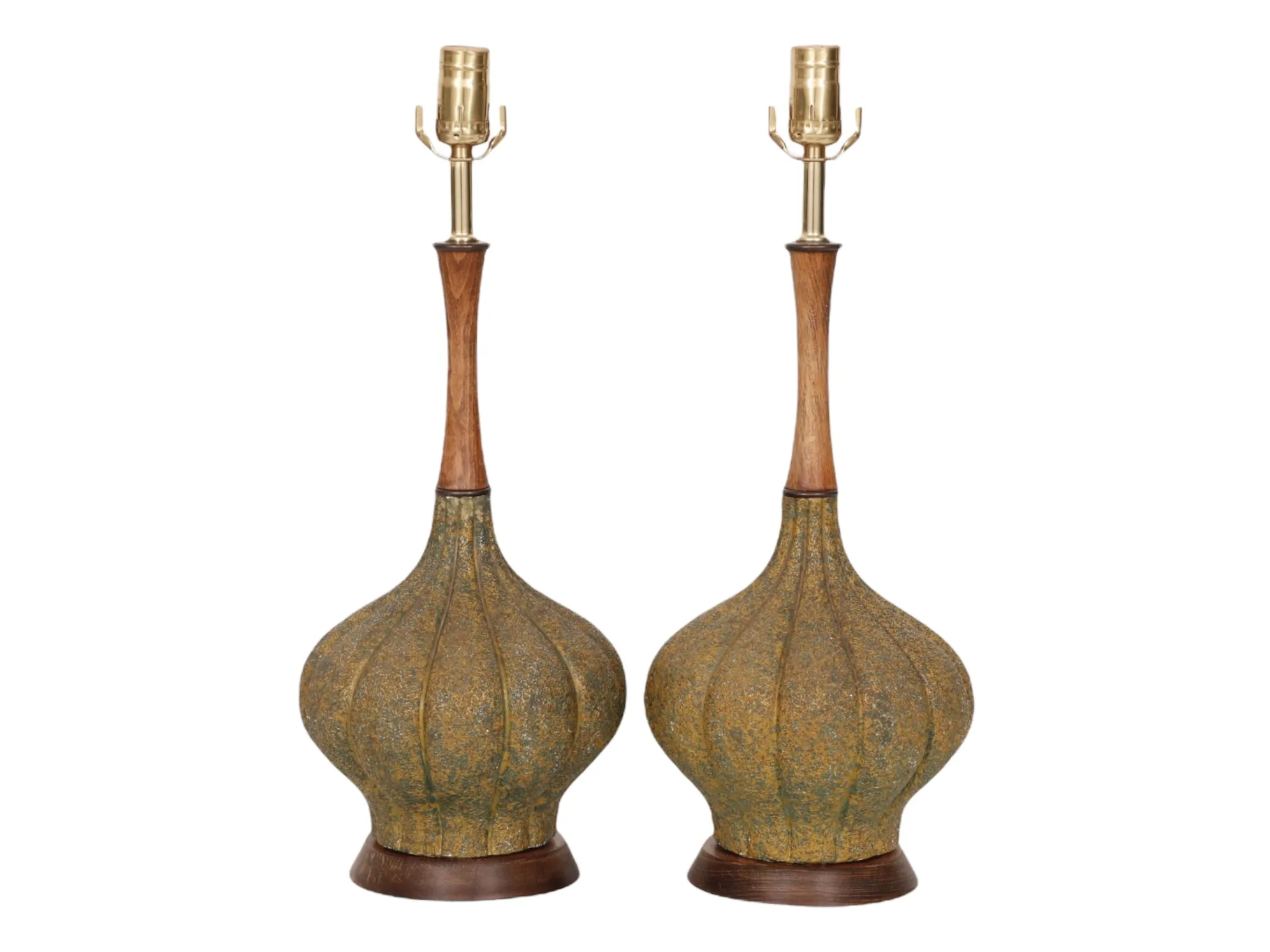 Pieri Tullio Ceramic Table Lamps - Set of 2 - Interesting Things