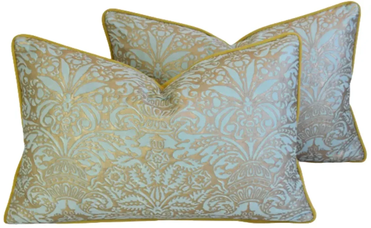 Mariano Fortuny Campanelle Pillows - Pr