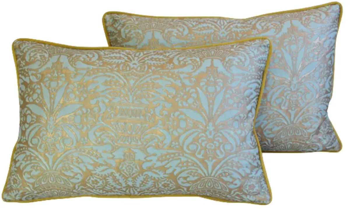 Mariano Fortuny Campanelle Pillows - Set of 2