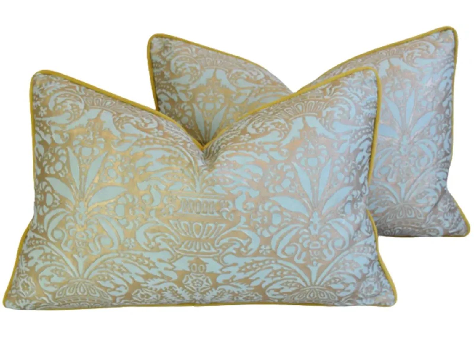 Mariano Fortuny Campanelle Pillows - Set of 2