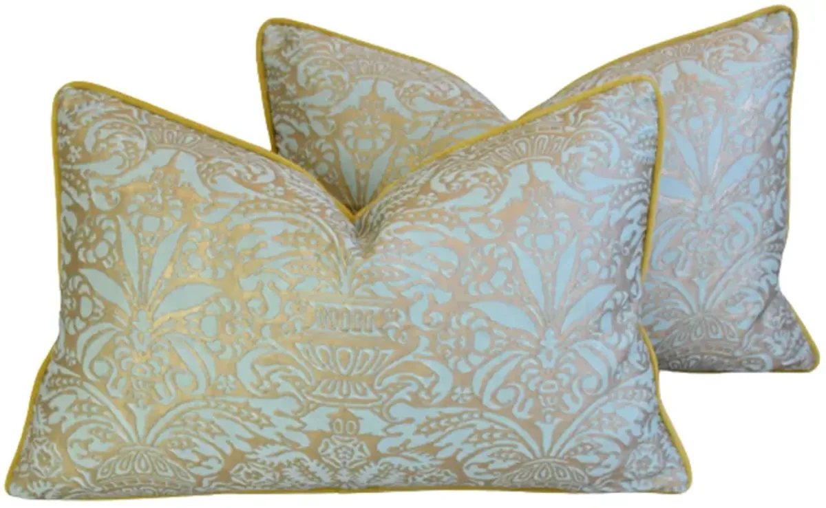 Mariano Fortuny Campanelle Pillows - Set of 2